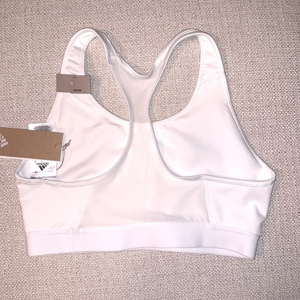 adidas Medium Support Sports Bra - Picture 5 of 5